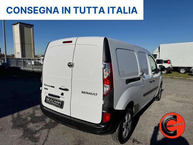 RENAULT Kangoo B.DCi 115CV(MAXI L2H1)SENSORI-CRUISE-RETROCAMERA-