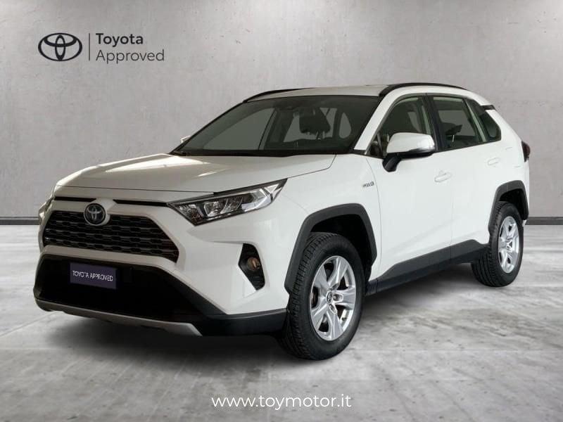 Toyota RAV4 5ª serie 2.5 HV (218CV) E-CVT 2WD Active