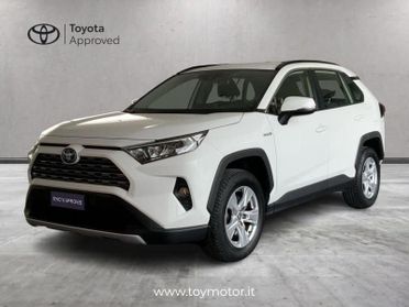 Toyota RAV4 5ª serie 2.5 HV (218CV) E-CVT 2WD Active