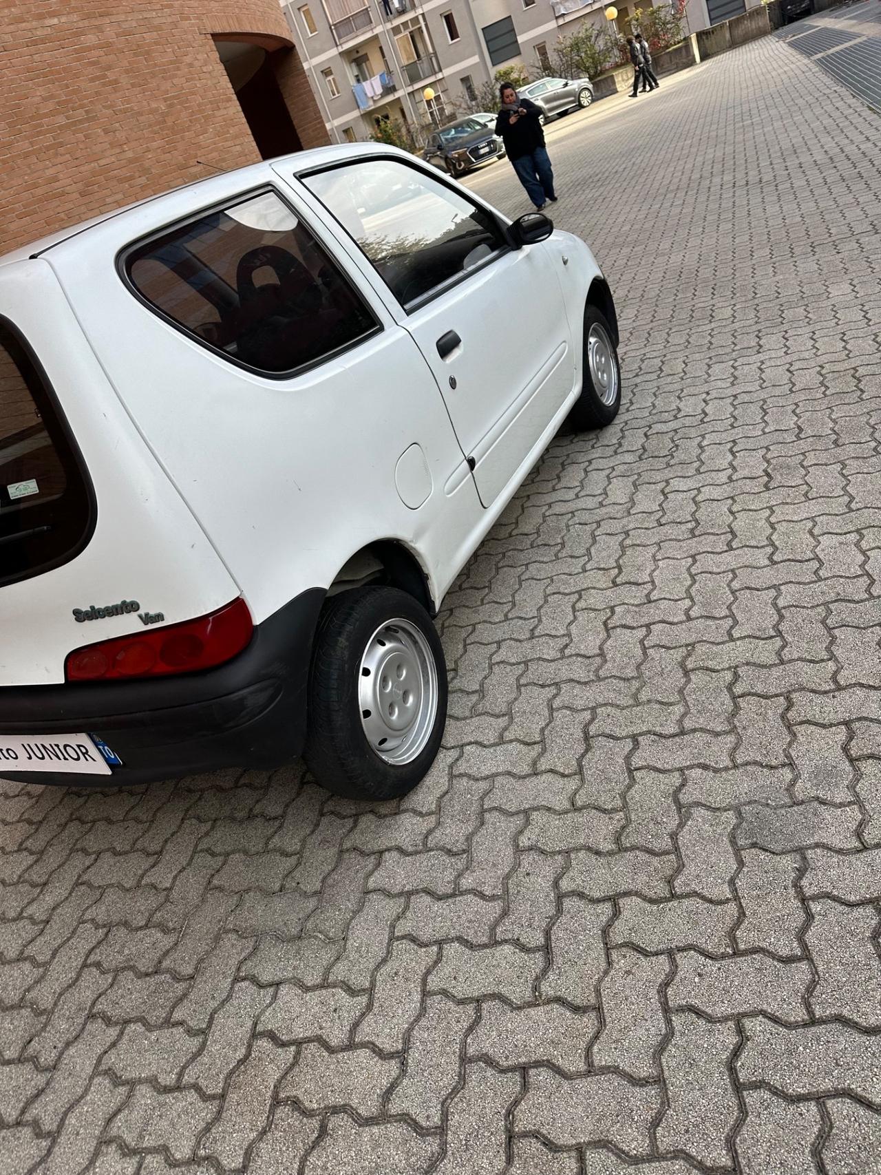 Fiat Seicento 1.1i cat Van