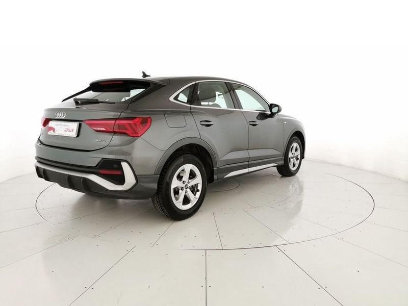 Audi Q3 Sportback 40 2.0 tdi S line edition quattro 200cv s-tronic