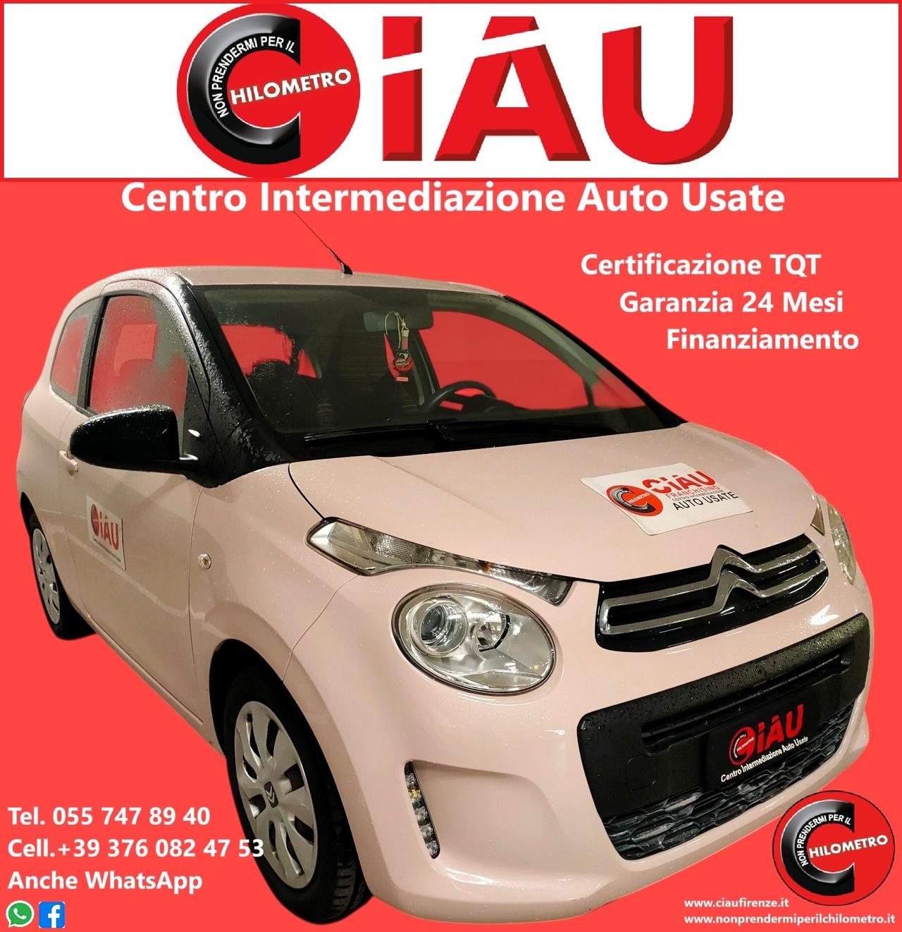 Citroen C1 VTi 72 S&S 3 porte Feel