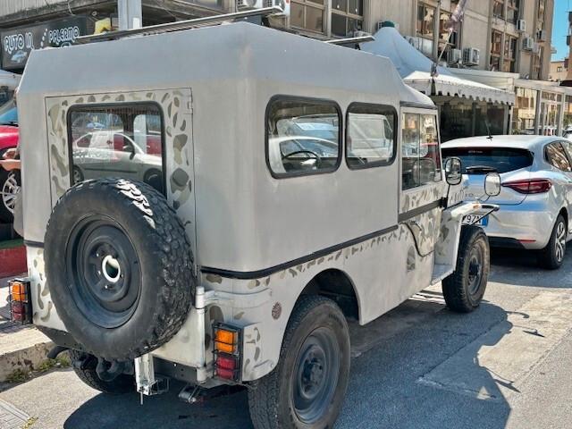 Jeep Willys D Passo lungo anche permuta