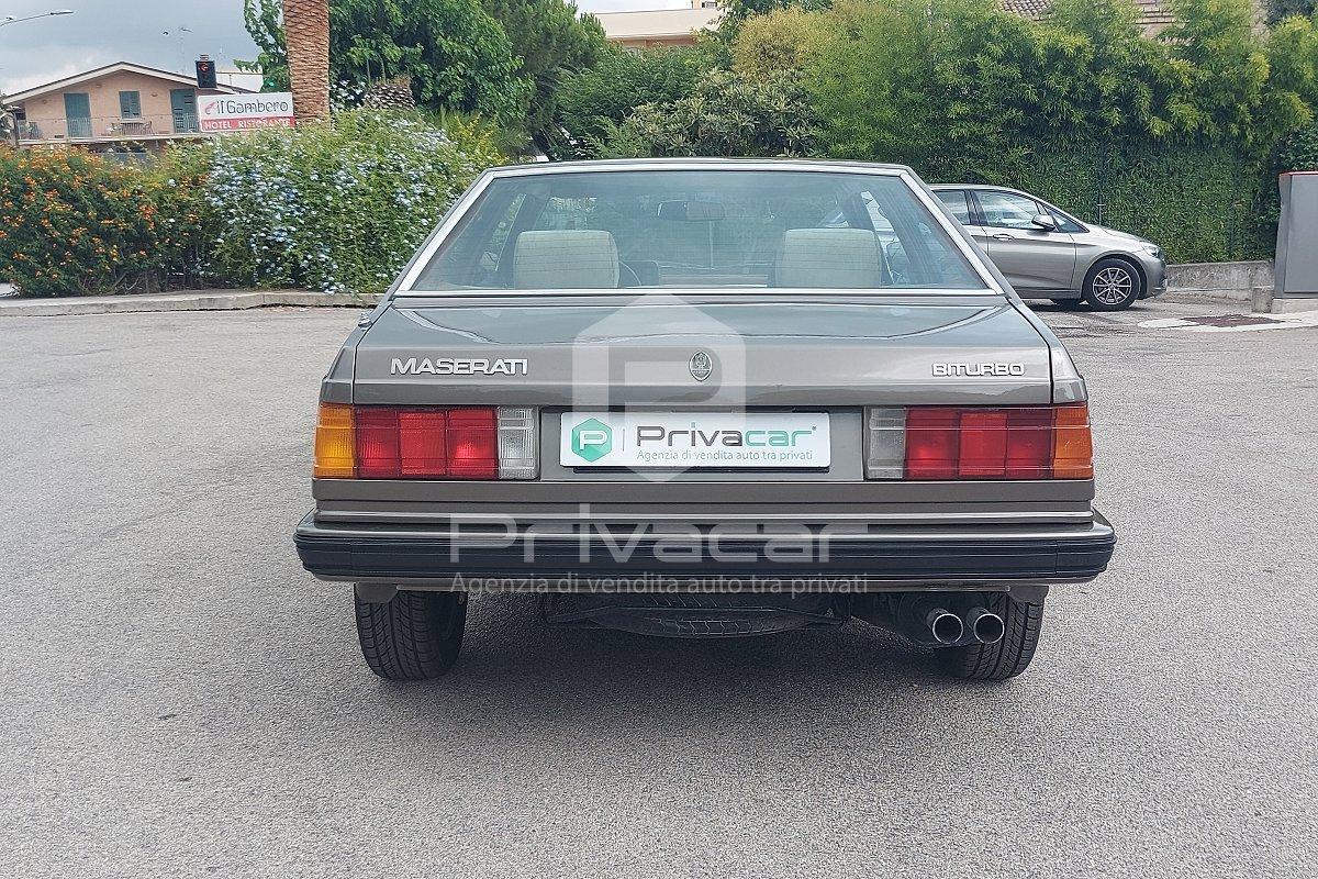 MASERATI Biturbo 2.0