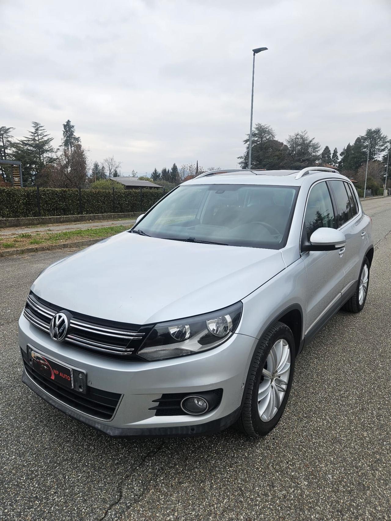 Volkswagen Tiguan 2.0 TDI Plus