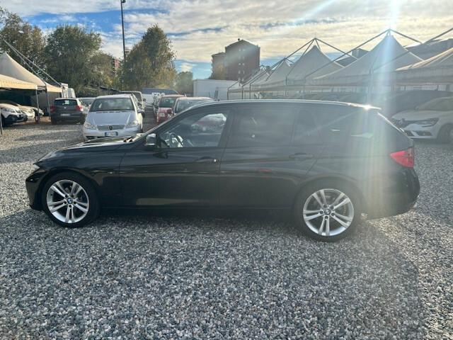 Bmw 320 320d Touring Sport automatica navigatore