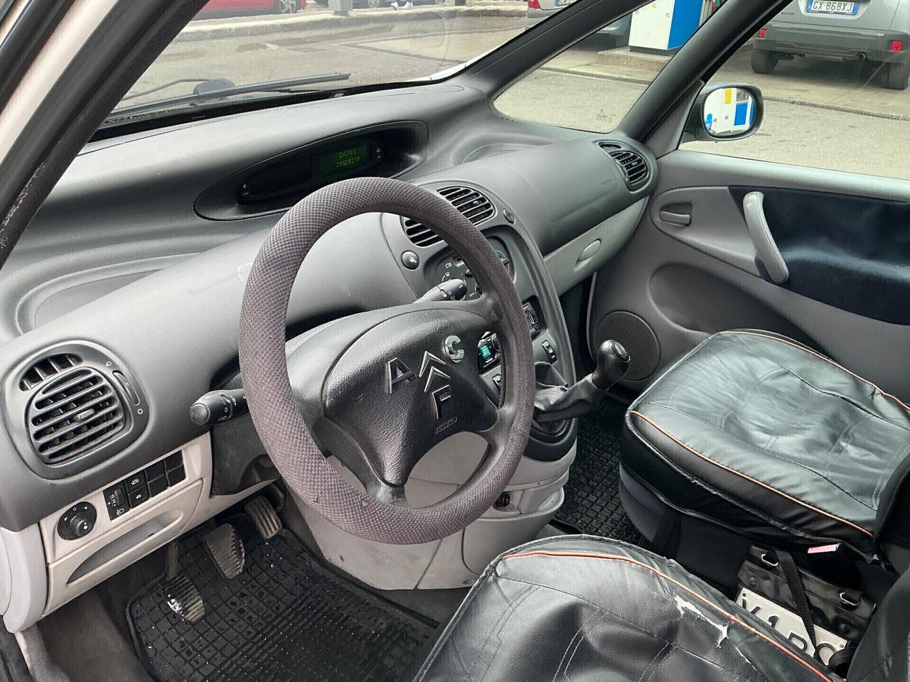 CITROEN XSARA 1.6 BENZINA MOTORE EURO 3 ANNO 2003