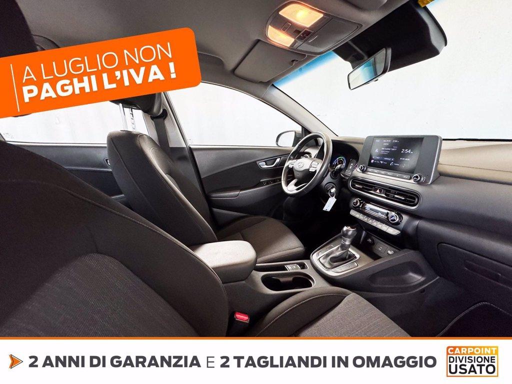 HYUNDAI Kona 1.6 gdi hev xclass 2wd 141cv dct del 2022