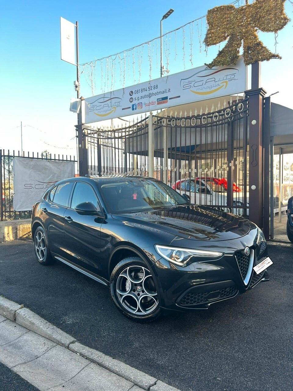 Alfa Romeo Stelvio 2.2 Turbodiesel 190 CV AT8 RWD Executive