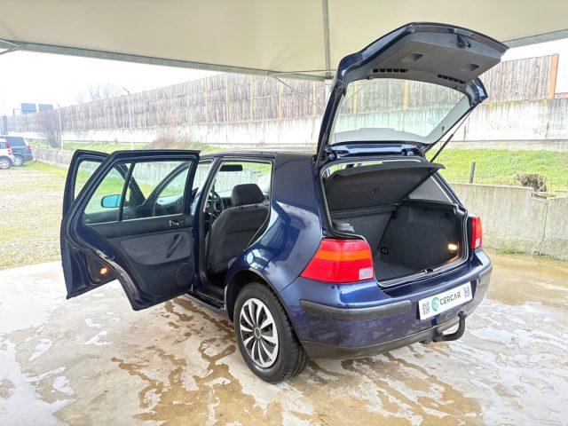VOLKSWAGEN Golf 1.6 5P 1 PROPR OK NEOP GANCIO TRAINO BLUETHOOT