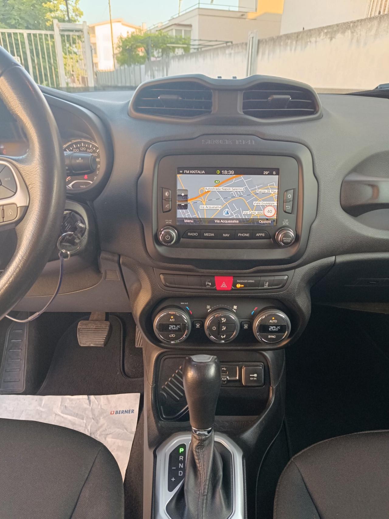 Jeep Renegade 1.6 Mjt 120 CV Limited Automatic