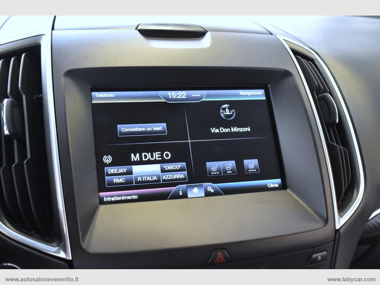 FORD Edge 2.0 TDCI 210 CV AWD S&S Pow. Titanium