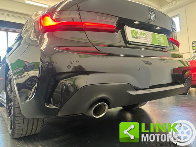 BMW 320 d Msport STEPTRONIC KM CERTIF PARI AL NUOVO