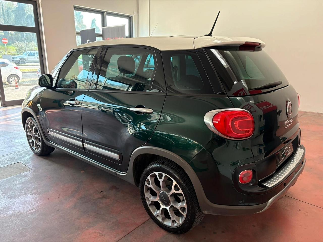 FIAT 500L GPL 1.4 orig.FIAT T-JET CV 120 con Km 120.119 garanzia 12 mesi