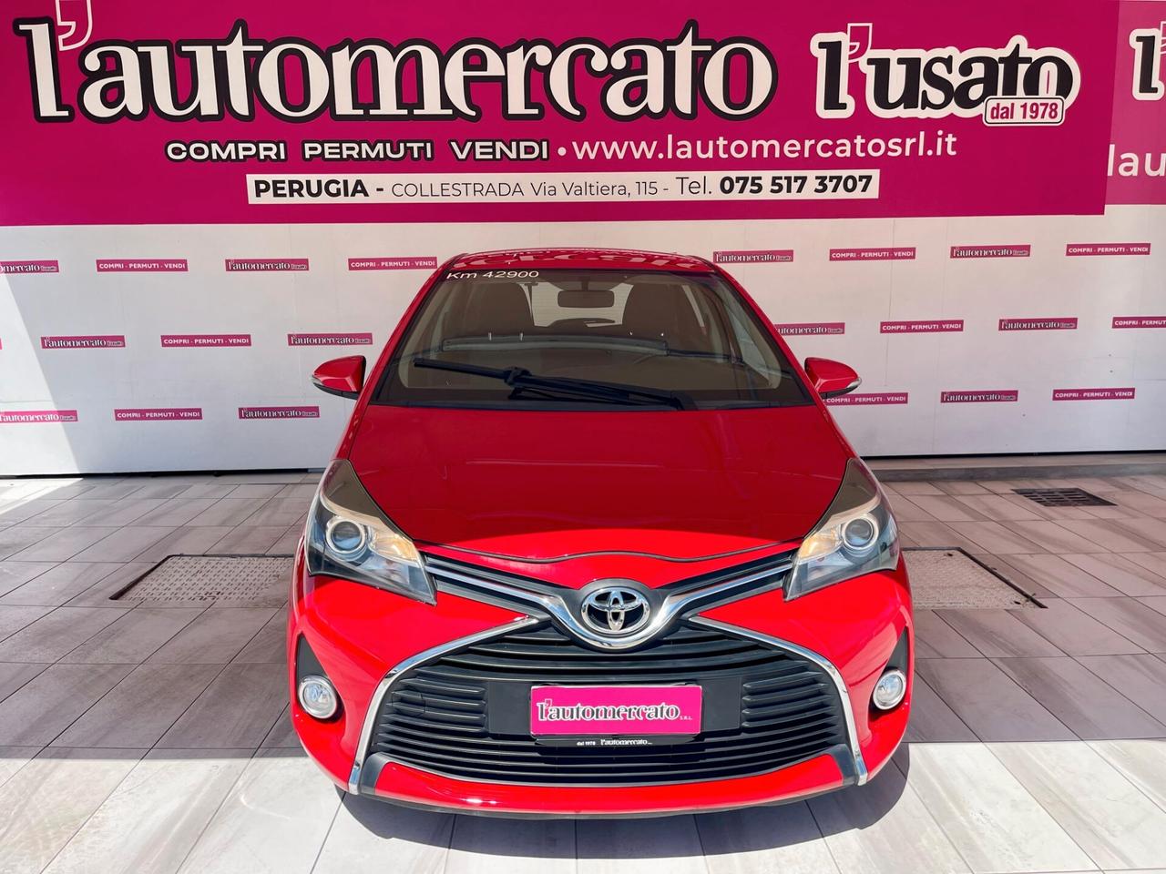 TOYOTA Yaris 3ª serie Yaris 1.0 5 porte Active