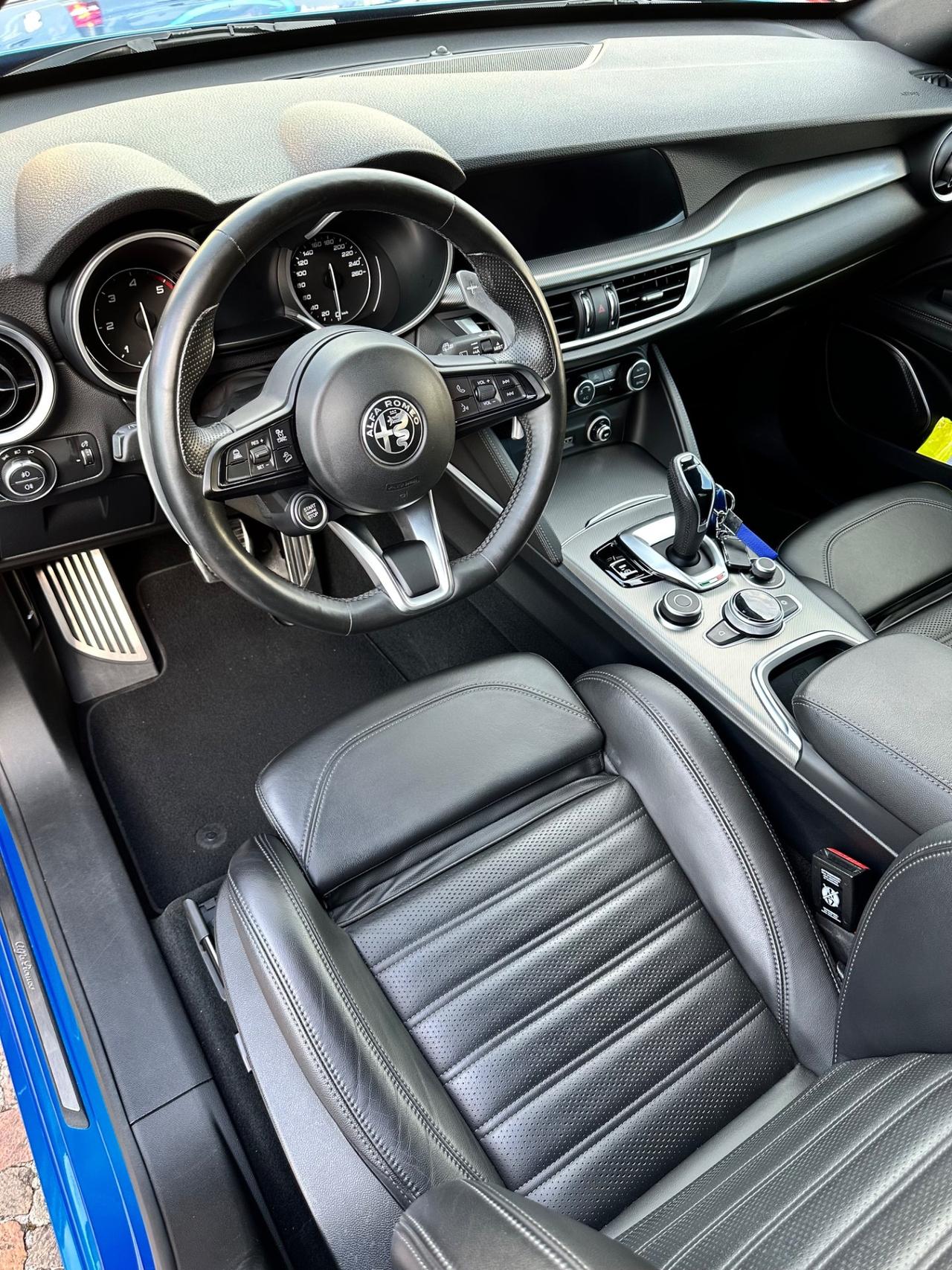 Alfa Romeo Stelvio 2.2d 210 CV AT8 Q4 Veloce