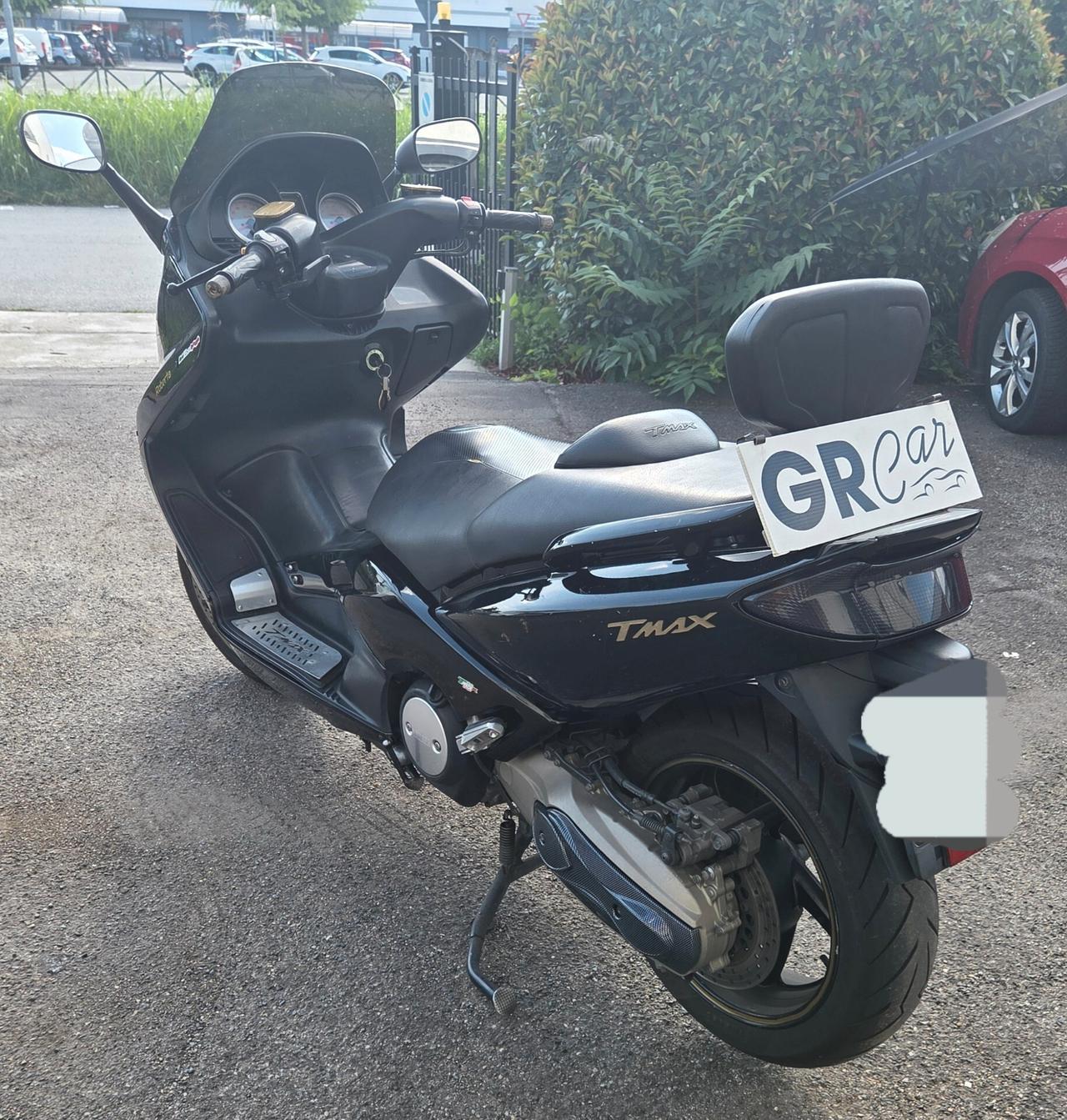 Tmax 500 iniezione
