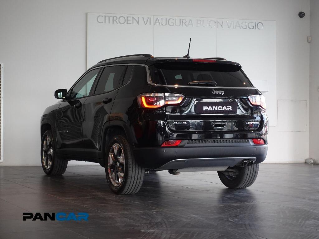 Jeep Compass 2.0 Multijet II 4WD Limited 140CV auto
