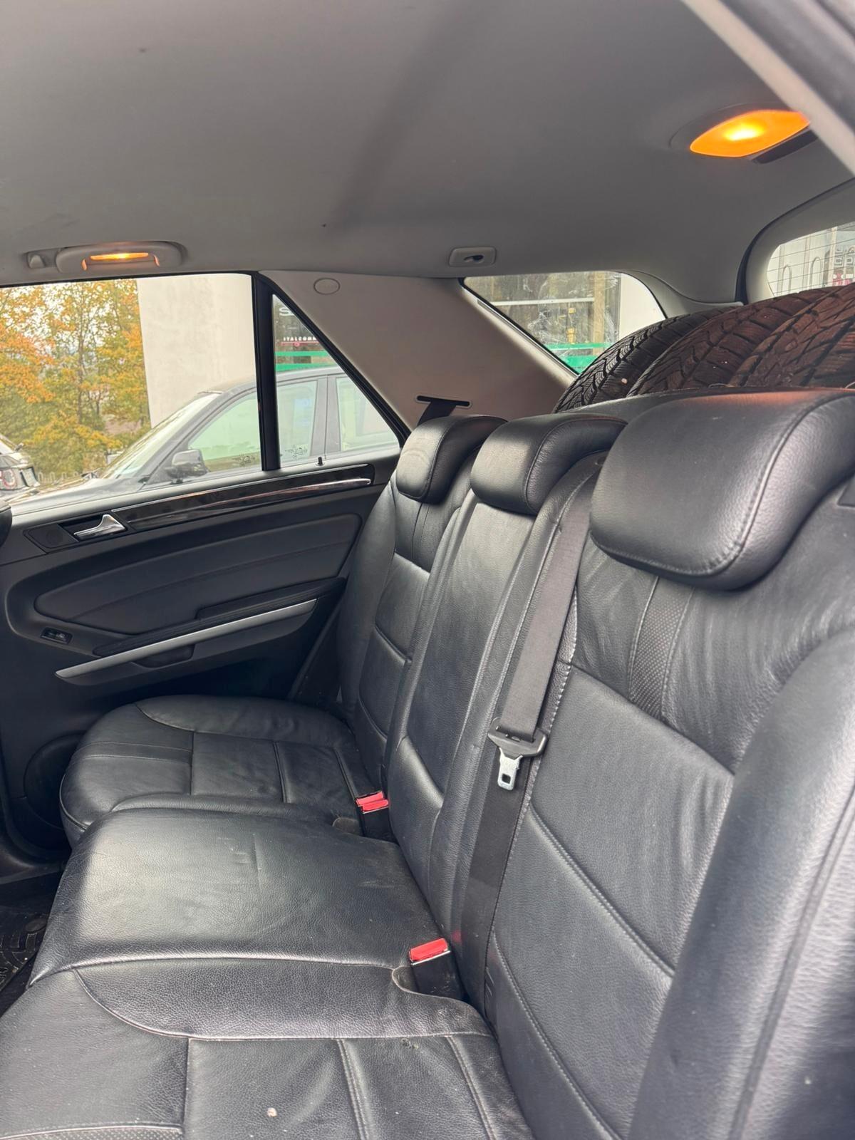 MERCEDES-BENZ ML 350 CDI 4MATIC 2010