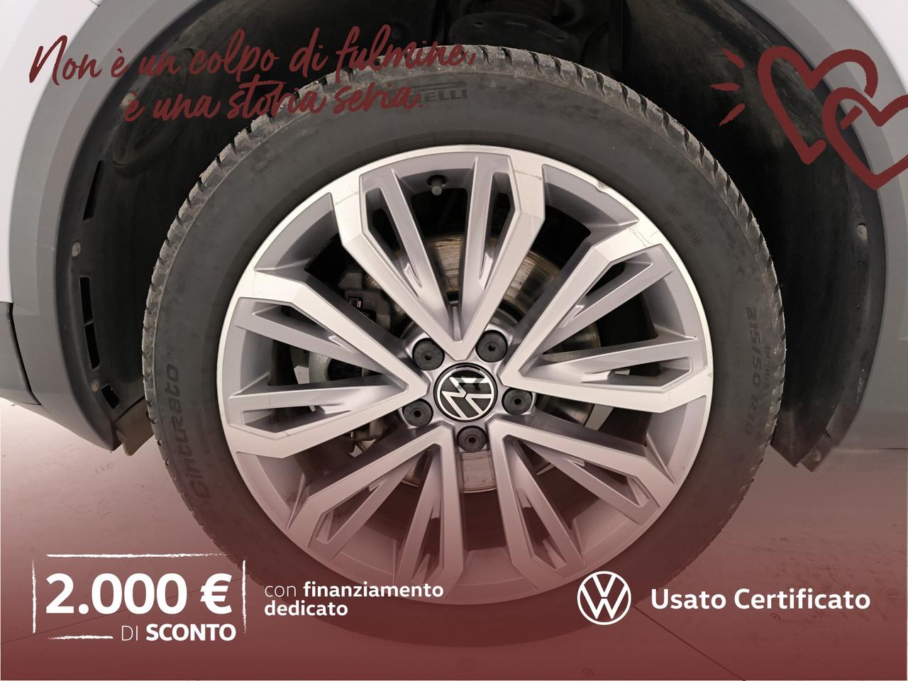 Volkswagen T-Roc 2.0 tdi advanced 4motion dsg