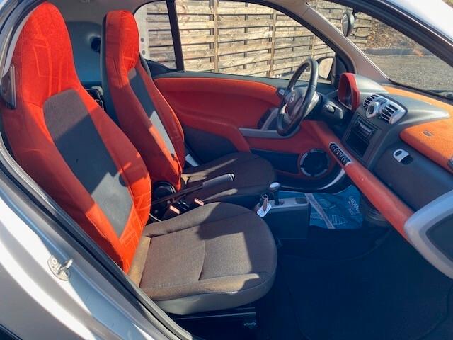Smart ForTwo 1000 52 kW coupé passion