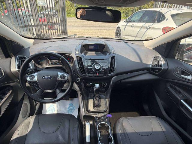 FORD Kuga Kuga II 2.0 tdci Titanium 4wd 163cv tetto apribile