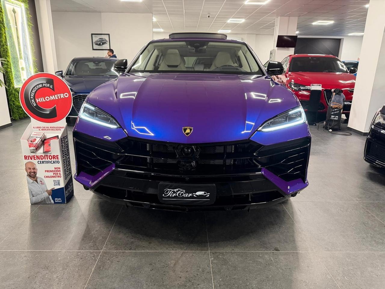 LAMBORGHINI URUS SE 4.0 V8 PHEV 620CV TETTO PELLE NAVI ANNO 2025