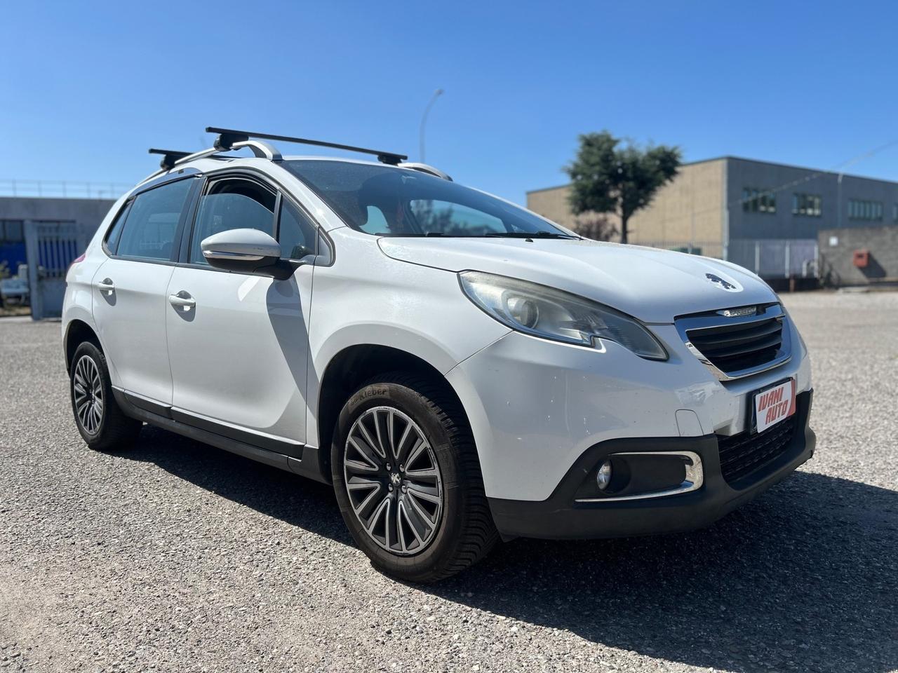 Peugeot 2008 1.6 e-HDi 92 CV URBAN CROSS