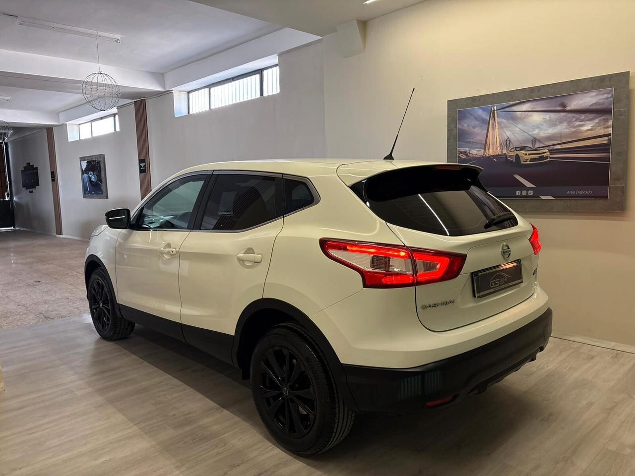 Nissan Qashqai 1.6 dCi 2WD Tekna