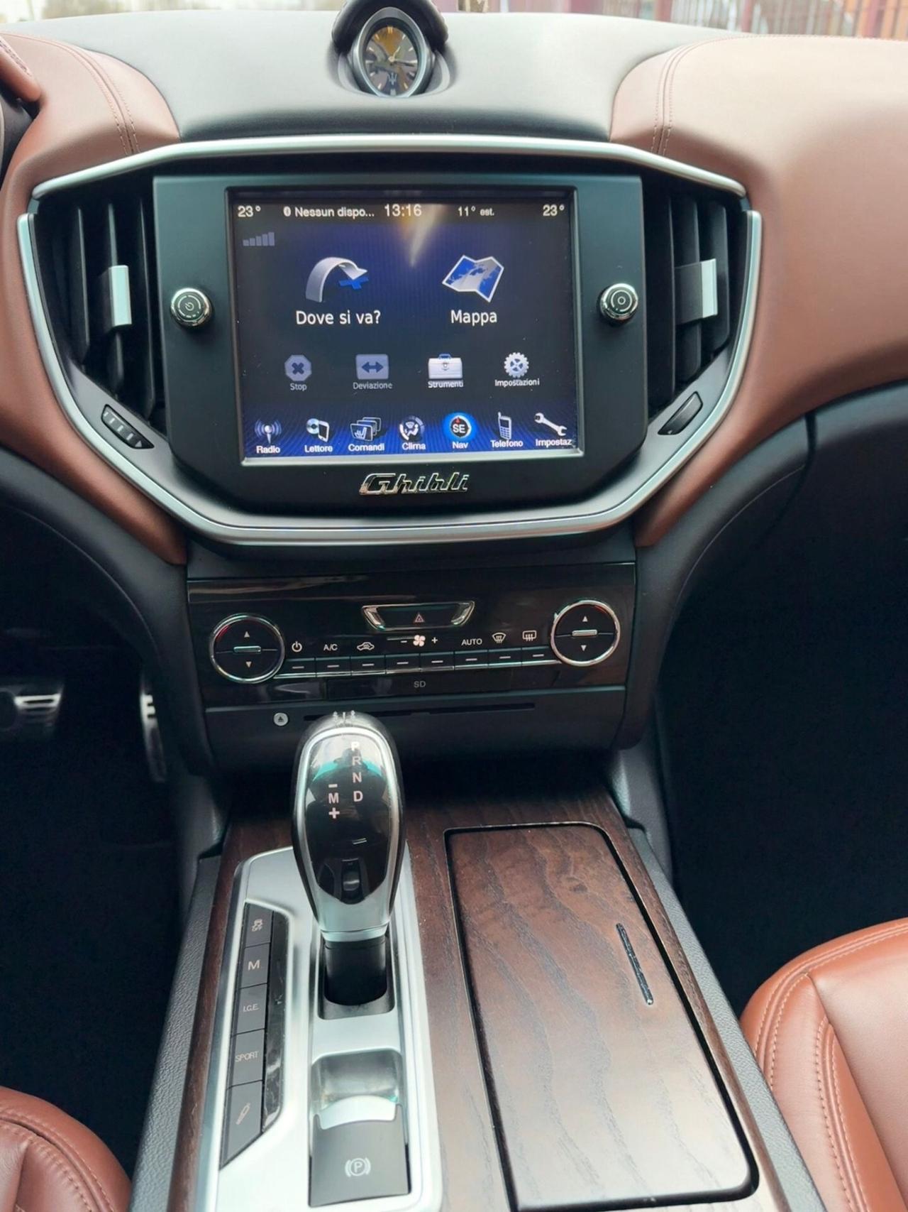 Maserati Ghibli V6 Diesel 275 CV