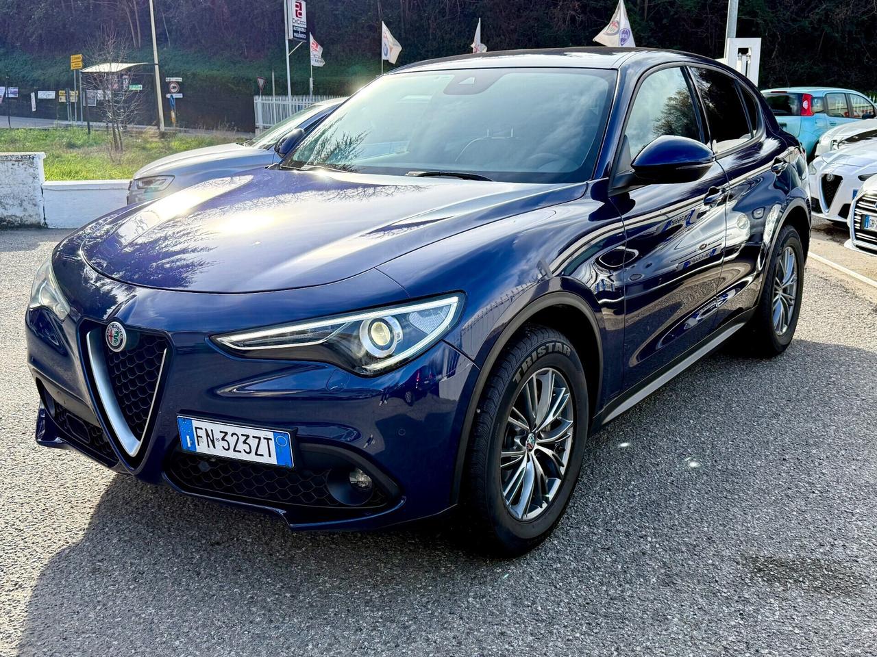 Alfa Romeo Stelvio 2.2 Turbodiesel 210 CV AT8 Q4 Executive