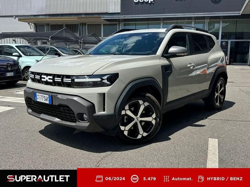 Dacia Duster NUOVO journey hybrid 140