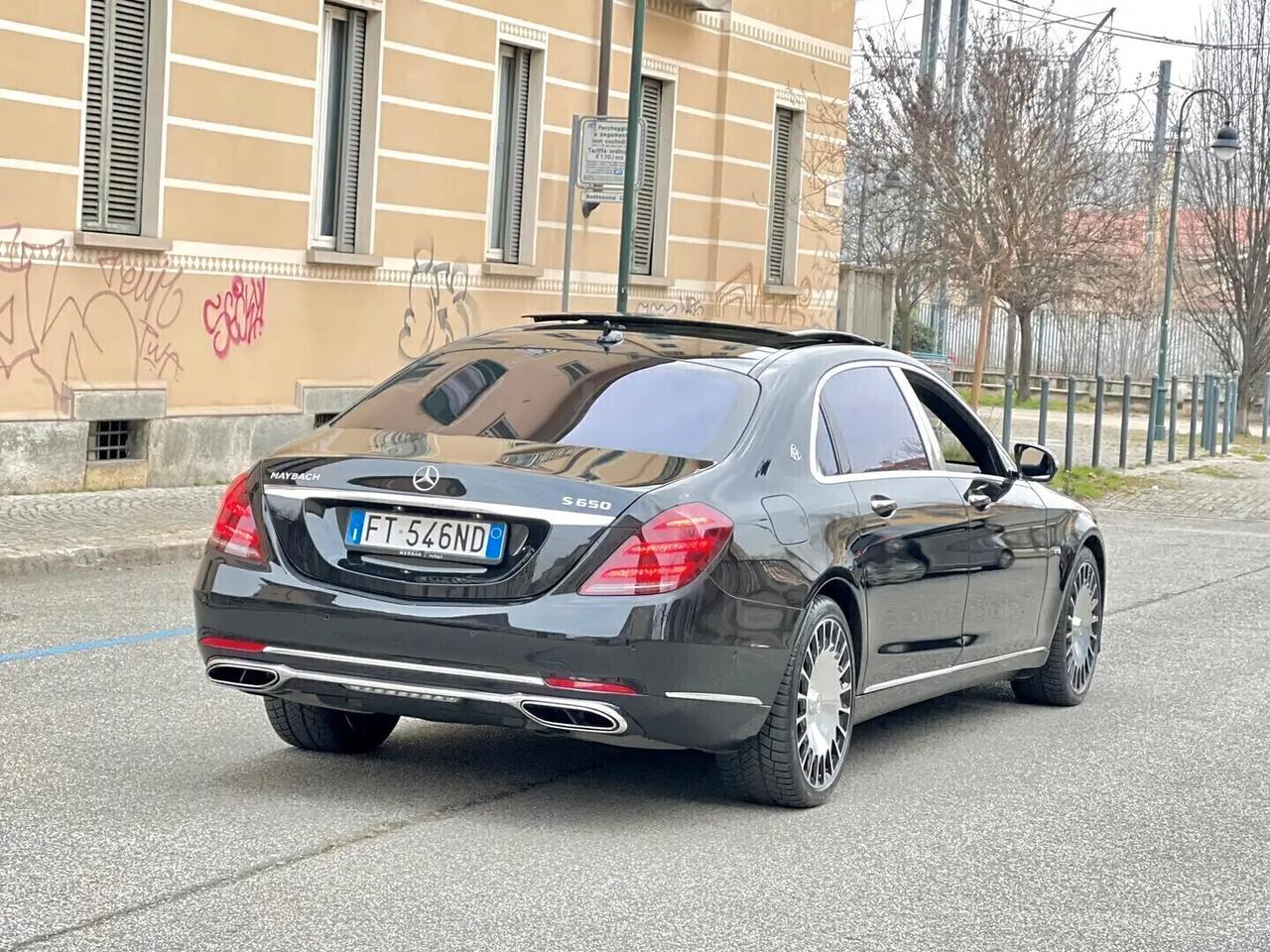 Mercedes-Benz S 650 Maybach V12 630cv Bi-Turbo aut. CHAFFEUR-BURMASTER