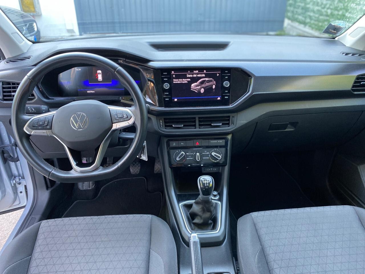 Volkswagen T-cross 1.0 benzina