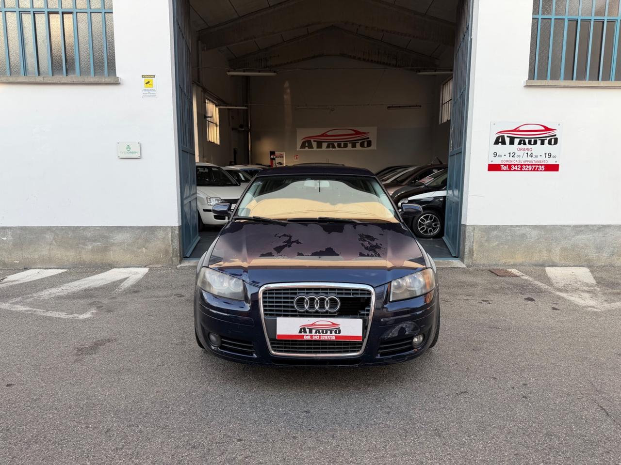 Audi A3 SPB 2.0 16V TDI Attraction