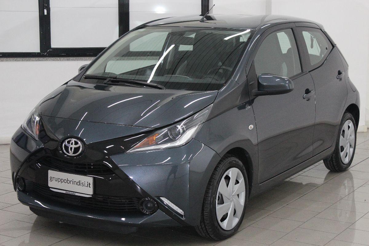 TOYOTA - Aygo - 1.0 VVT-i 72 CV 5p. x-business