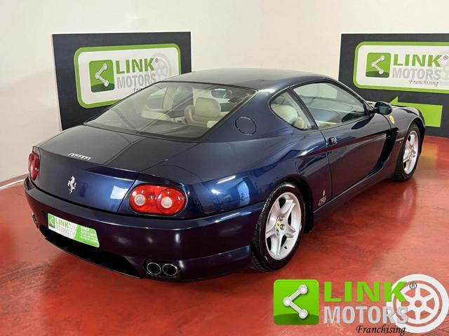 FERRARI 456 GT ? Ex Ferrero SpA ? Blue Swaters ? Targa Oro ASI