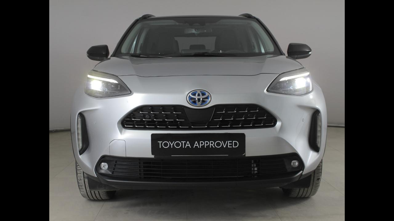 TOYOTA Yaris Cross - Yaris Cross 1.5h Lounge fwd 116cv e-cvt