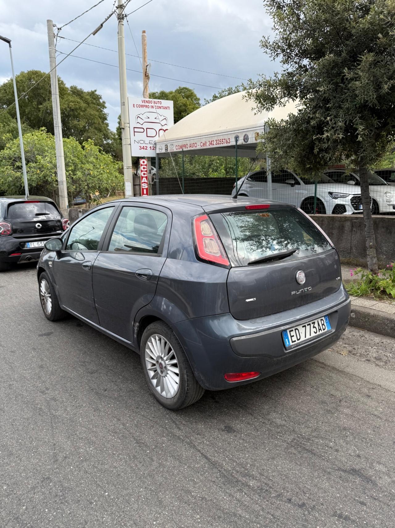 Fiat Punto Evo 1.4 5 porte Emotion GPL 2010