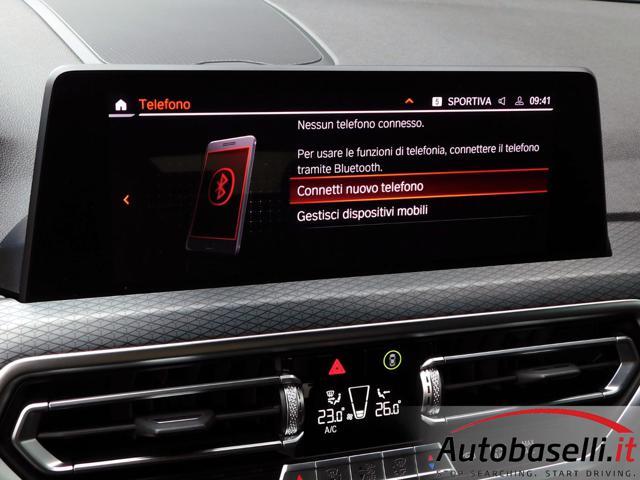 BMW X4 XDRIVE20D IBRIDO 48V MSPORT AUTOMATICA