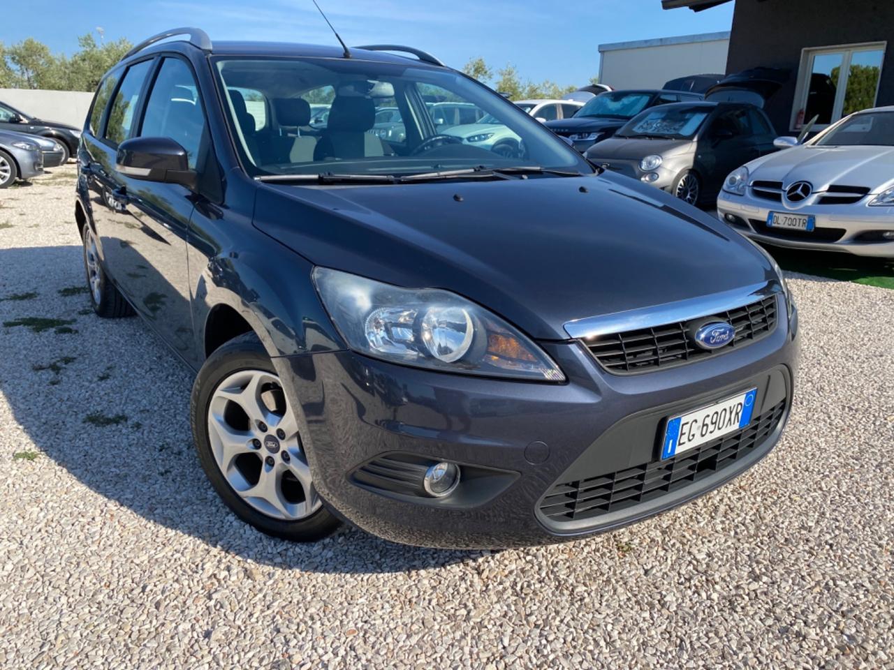 Ford Focus 1.6 TDCi (110CV) SW TITANIUM UNICO PROPIETARIO