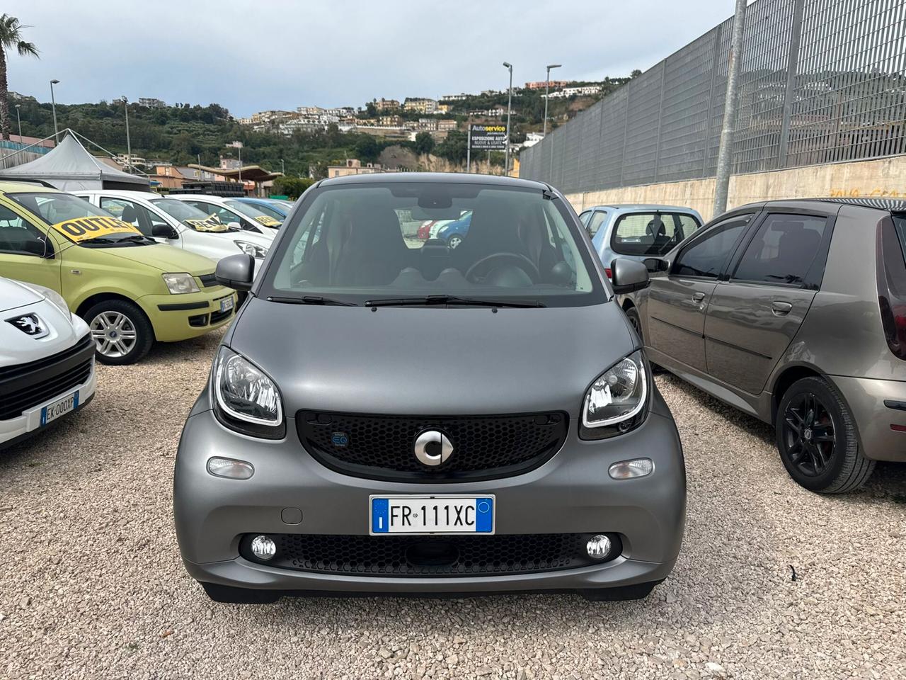 Smart ForTwo EQ Prime Nightsky