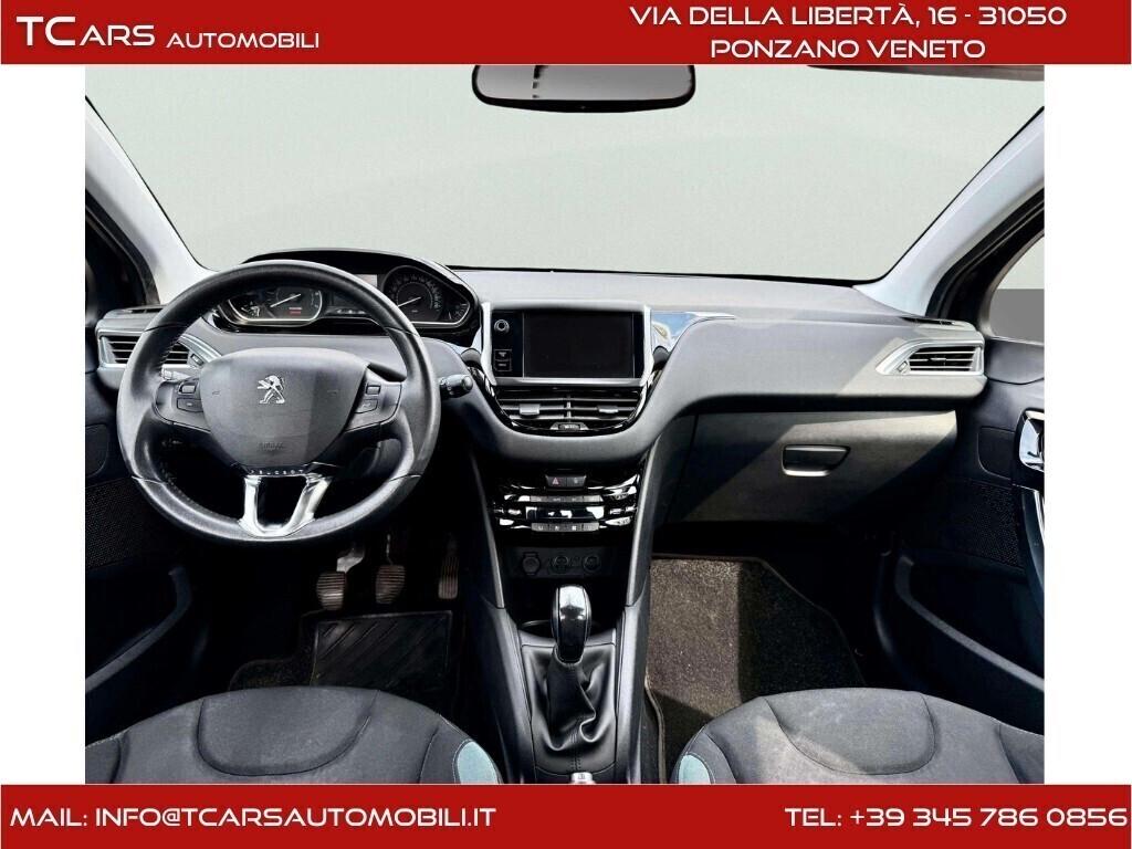 PEUGEOT 208 1.2BENZ GARANZIA 3 ANNI TOP