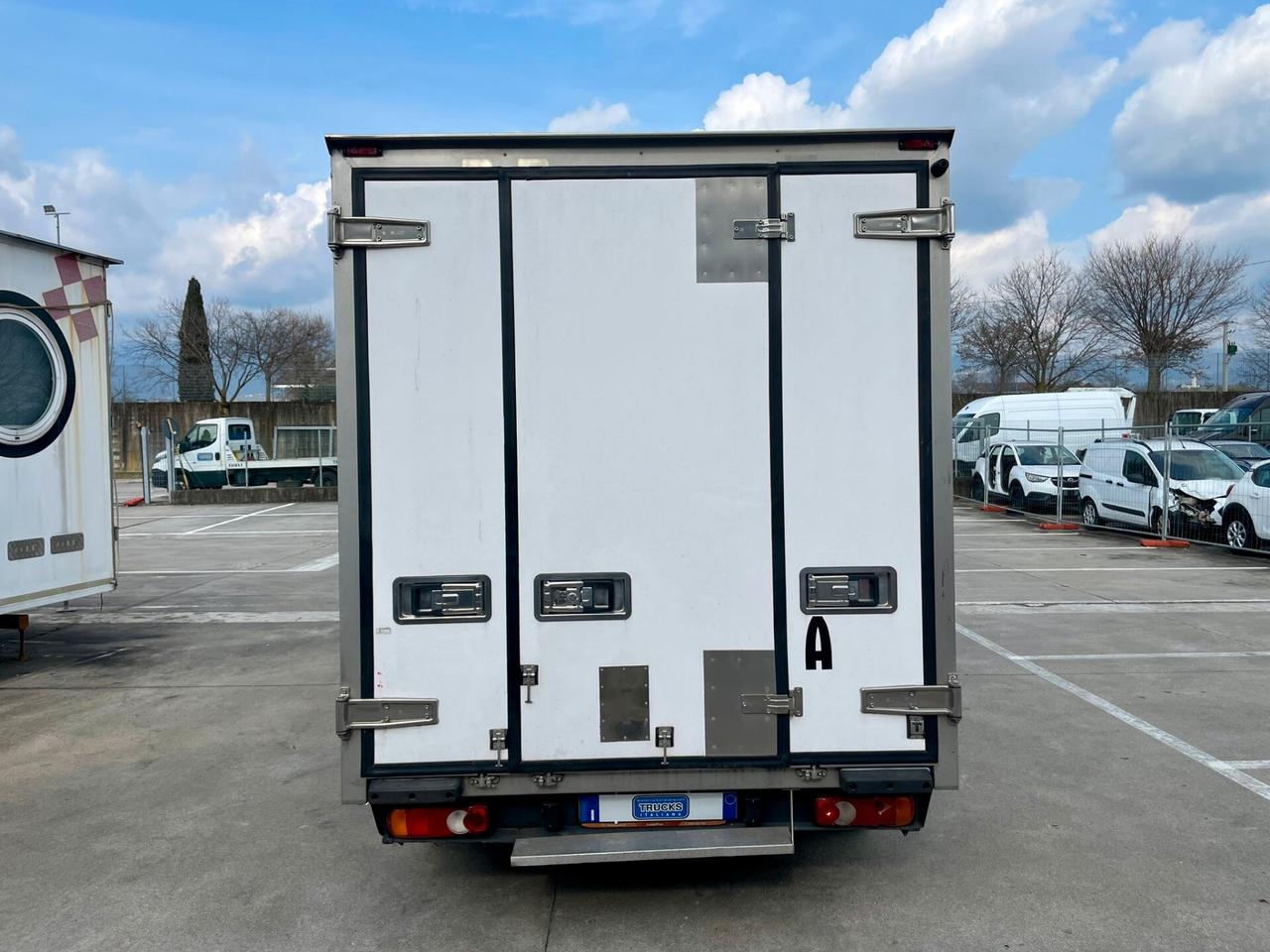 RENAULT van MASTER T35 DCI FRIGO - CELLA A PIASTRE PER SURGELATO