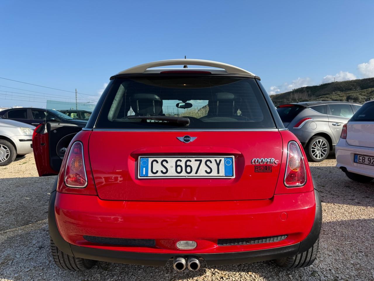 Mini 1.6 Cooper S ASI da libretto 4.999€