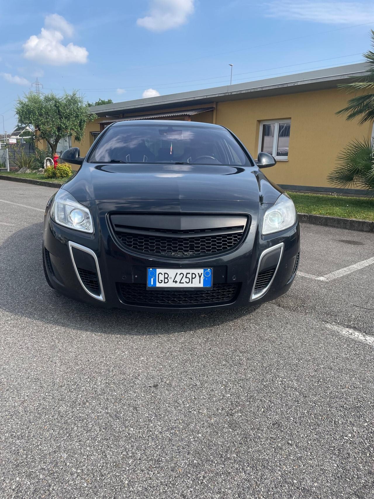 Opel Insignia 2.8 Turbo 4x4 325CV 4 porte OPC