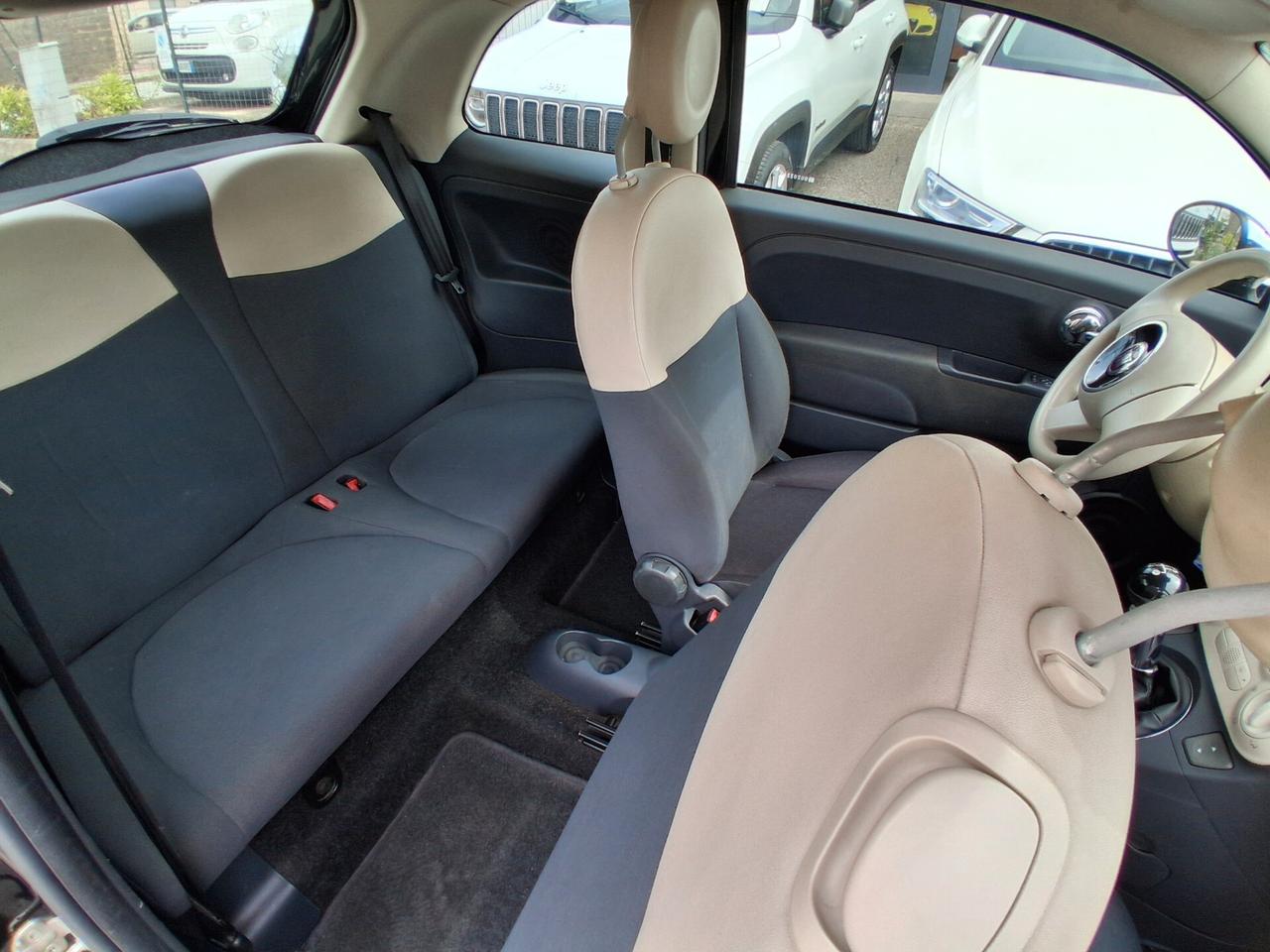 FIAT 500 1.2 BENZINA 69CV ANNO 2009
