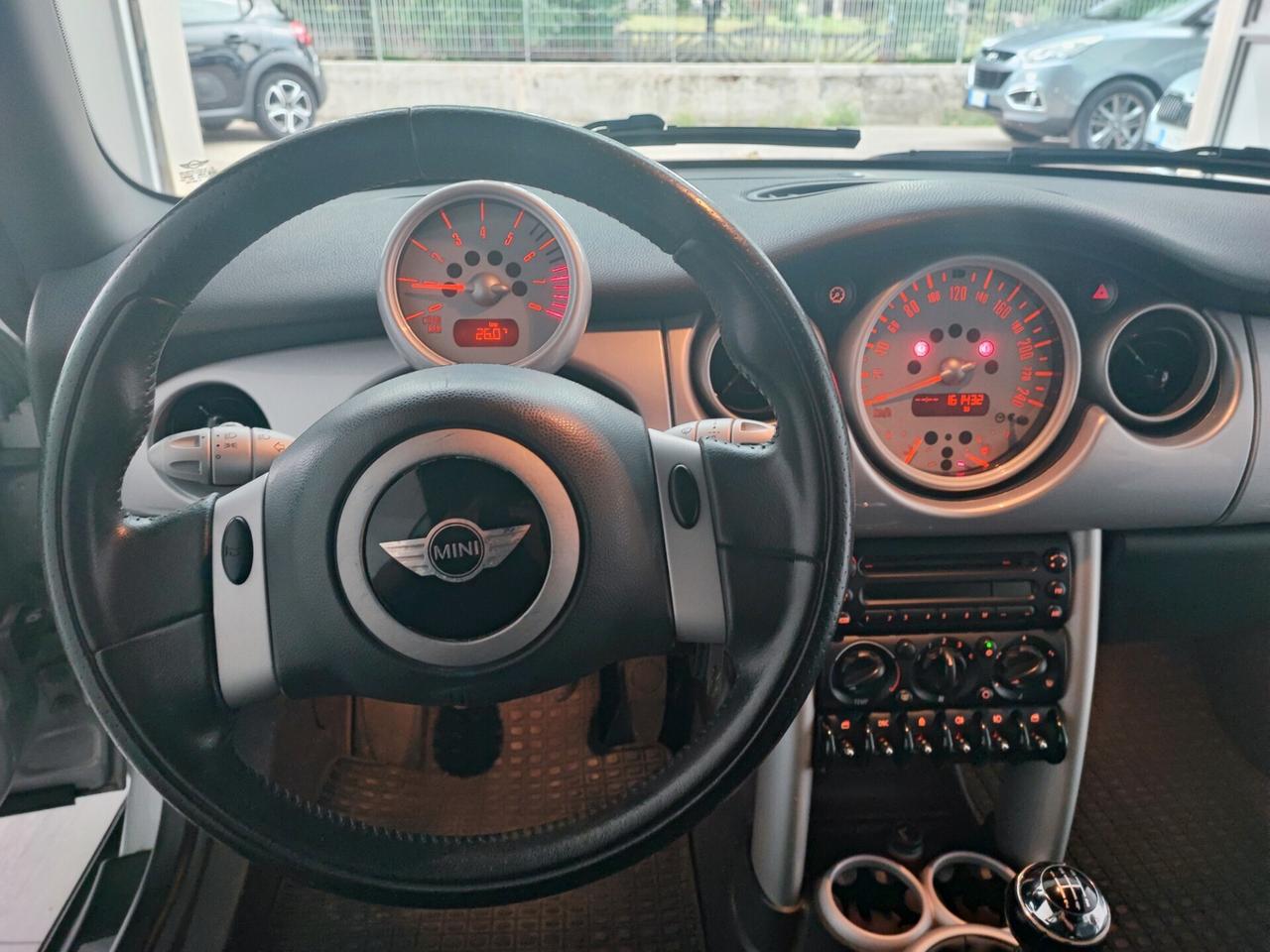 Mini 1.6 16V Cooper Cabrio