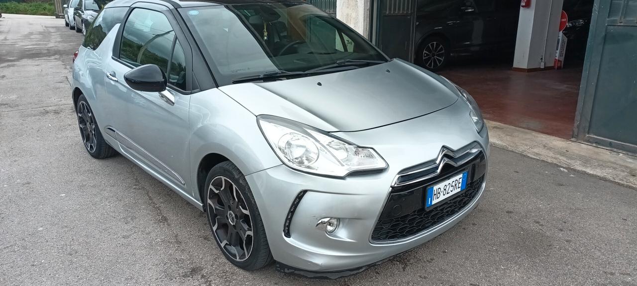 Ds DS3 3 1.4 HDi 70 Chic