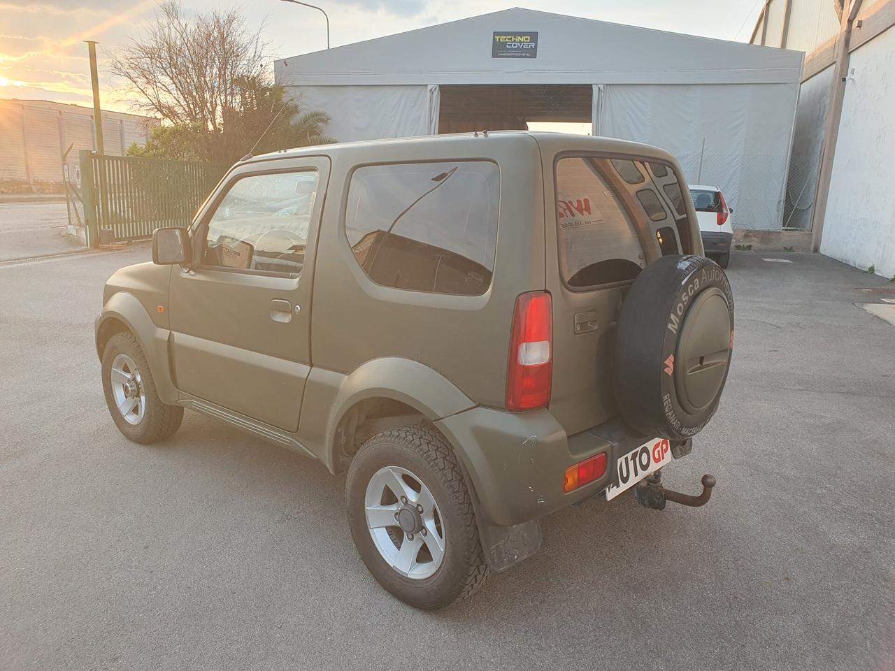 Suzuki Jimny 1.3i 85cv benz GPL 4x4 Neop 2006